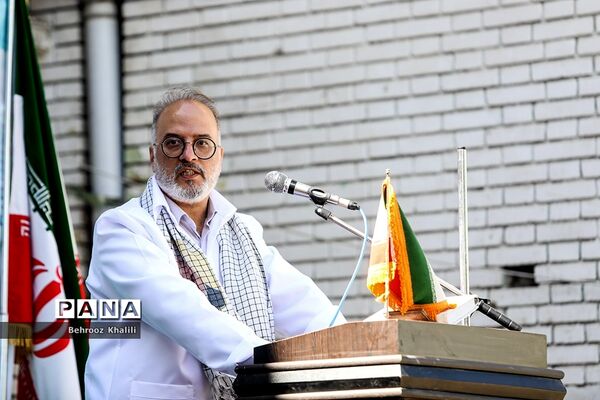 آیین بهسازی و شاداب سازی مدارس مناطق کم برخوردار