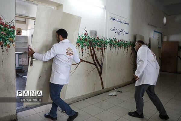 آیین بهسازی و شاداب سازی مدارس مناطق کم برخوردار