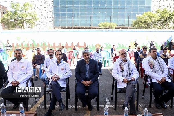 آیین بهسازی و شاداب سازی مدارس مناطق کم برخوردار