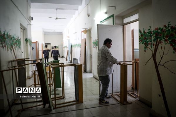 آیین بهسازی و شاداب سازی مدارس مناطق کم برخوردار