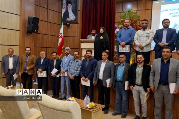 تجلیل از مقام شامخ معلم در دماوند