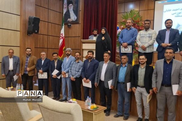 تجلیل از مقام شامخ معلم در دماوند