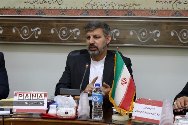 جلسه مشترک شورای معاونان با حضور معاون پرورشی و فرهنگی وزارت آموزش‌و پرورش