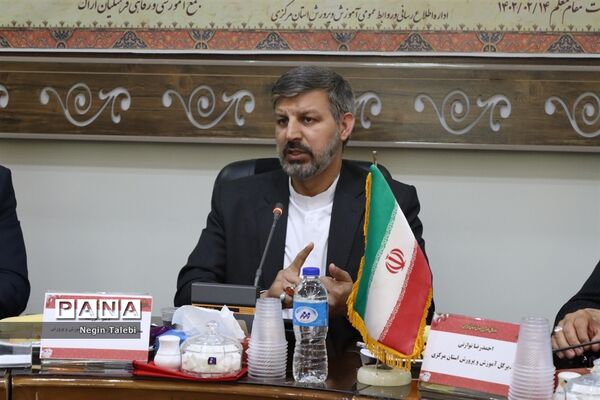 جلسه مشترک شورای معاونان با حضور معاون پرورشی و فرهنگی وزارت آموزش‌و پرورش