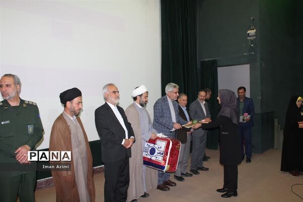 همایش تجلیل از مقام معلم با حضور معاون پرورشی و فرهنگی وزارت آموزش و پرورش