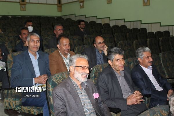 همایش تجلیل از مقام معلم با حضور معاون پرورشی و فرهنگی وزارت آموزش و پرورش