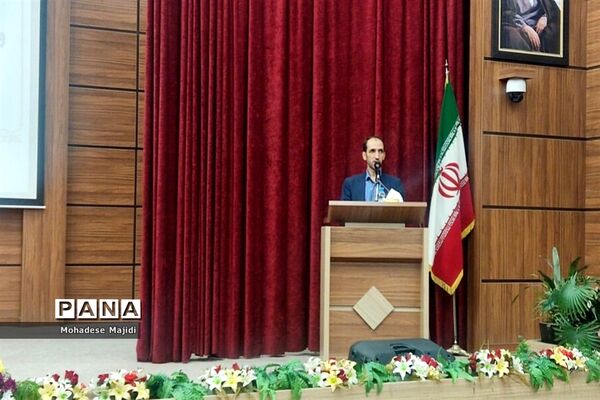 گرامیداشت مقام شامخ معلم در اردوگاه شهید منتظری