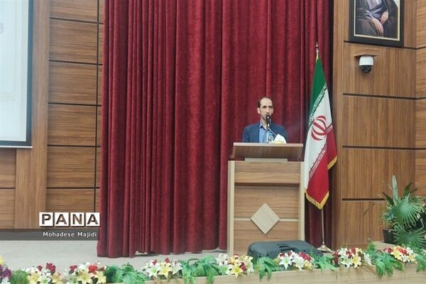 گرامیداشت مقام شامخ معلم در اردوگاه شهید منتظری