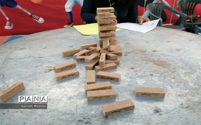 برگزاری المپیاد بازی‌های فکری رویش در منطقه ارژن/ فیلم