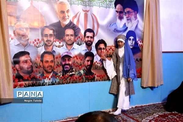 بازدید معاون پرورشی و فرهنگی وزارت آموزش‌ و پرورش از نمایشگاه مفهومی و قرآنی