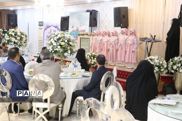 مراسم تجلیل و تقدیر از فرهنگیان منطقه ۳