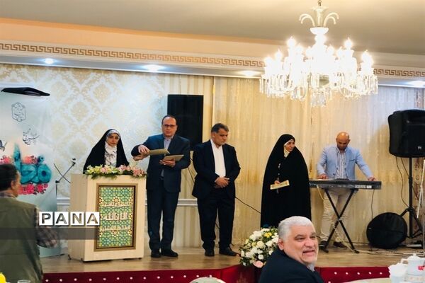 مراسم تجلیل و تقدیر از فرهنگیان منطقه ۳