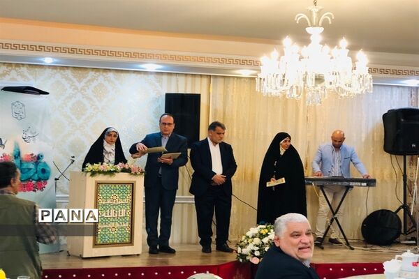 مراسم تجلیل و تقدیر از فرهنگیان منطقه ۳
