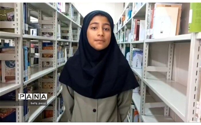 اجرای طرح کتابخانه گردی با نقش‌ آفرینی دانش‌آموزان روستای مبارکه بافق