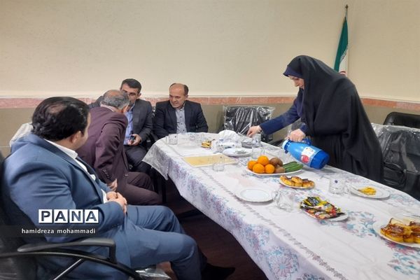 بازدید کمال علیپور نماینده مردم در مجلس از اردوگاه شهید فاعلی ریکنده قائمشهر