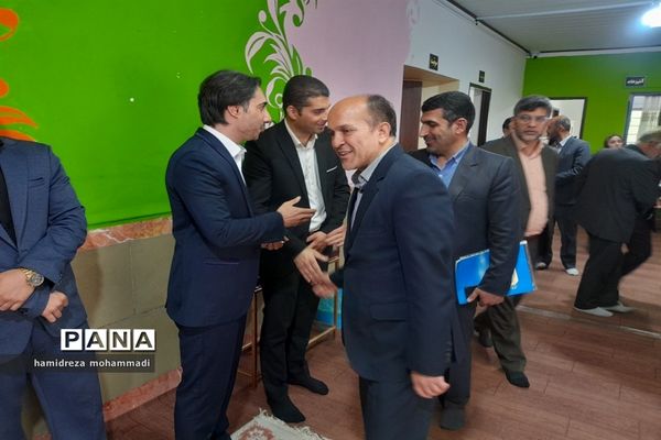 بازدید کمال علیپور نماینده مردم در مجلس از اردوگاه شهید فاعلی ریکنده قائمشهر