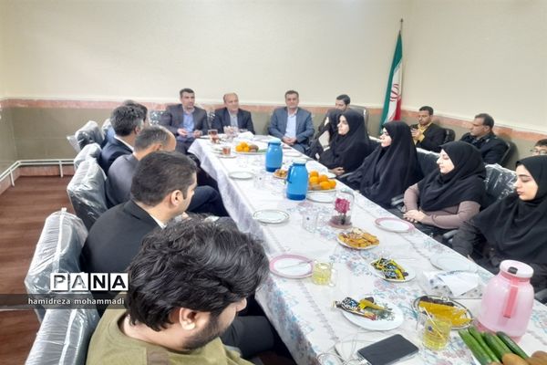 بازدید کمال علیپور نماینده مردم در مجلس از اردوگاه شهید فاعلی ریکنده قائمشهر