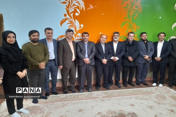 بازدید کمال علیپور نماینده مردم در مجلس از اردوگاه شهید فاعلی ریکنده قائمشهر