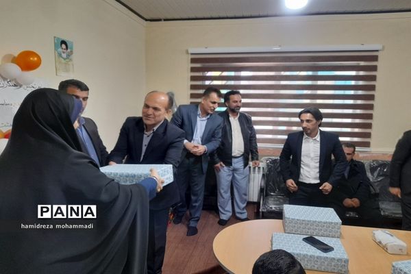 بازدید کمال علیپور نماینده مردم در مجلس از اردوگاه شهید فاعلی ریکنده قائمشهر