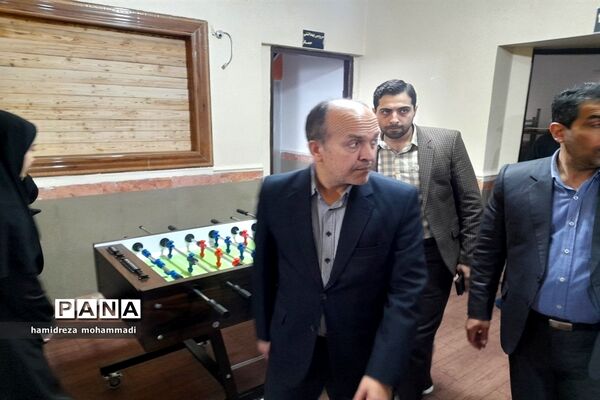 بازدید کمال علیپور نماینده مردم در مجلس از اردوگاه شهید فاعلی ریکنده قائمشهر