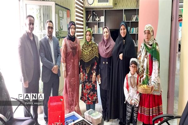 روز بدون کیف در مدارس ابتدایی منطقه ملارد