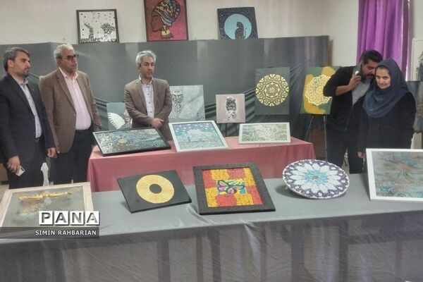 بازدید مدیرکل شهرستان‌های استان‌تهران از مدارس خیام و آفرینش شهرستان پردیس