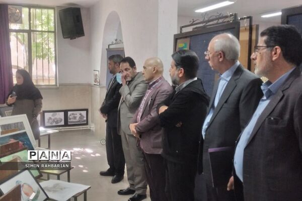 بازدید مدیرکل شهرستان‌های استان‌تهران از مدارس خیام و آفرینش شهرستان پردیس