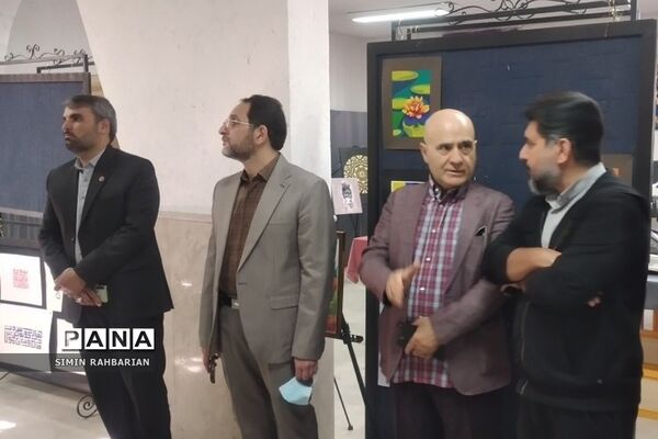 بازدید مدیرکل شهرستان‌های استان‌تهران از مدارس خیام و آفرینش شهرستان پردیس