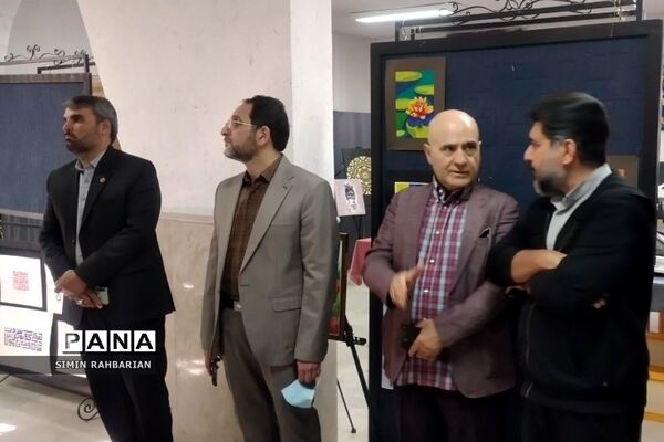 بازدید مدیرکل شهرستان‌های استان‌تهران از مدارس خیام و آفرینش شهرستان پردیس