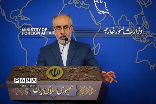نشست خبری سخنگوی وزارت امور خارجه