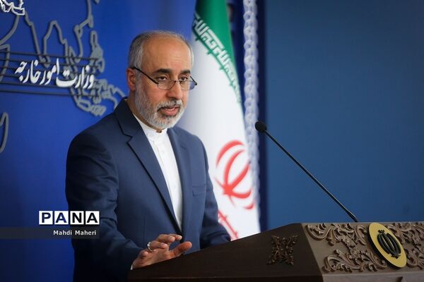 نشست خبری سخنگوی وزارت امور خارجه