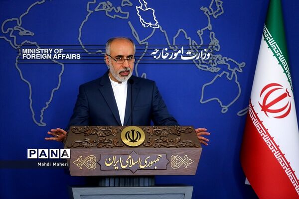 نشست خبری سخنگوی وزارت امور خارجه