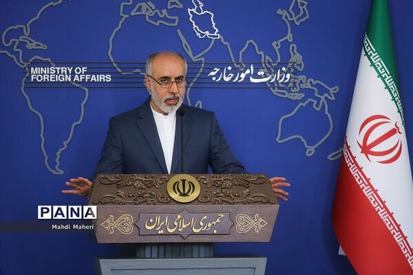نشست خبری سخنگوی وزارت امور خارجه