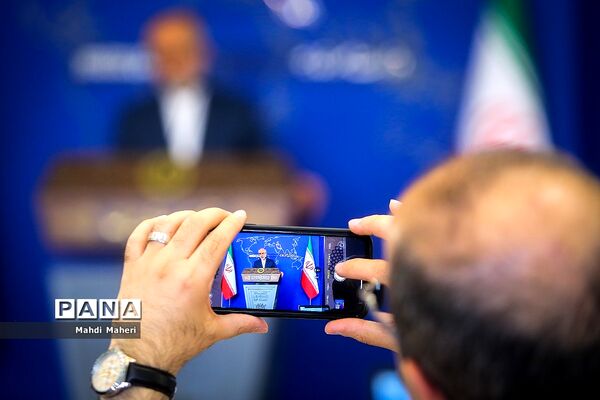 نشست خبری سخنگوی وزارت امور خارجه