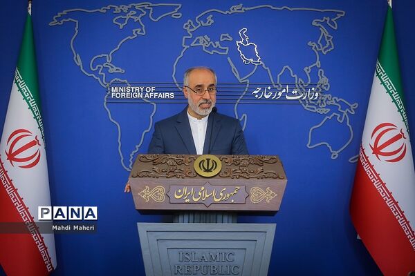 نشست خبری سخنگوی وزارت امور خارجه