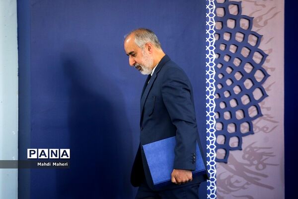 نشست خبری سخنگوی وزارت امور خارجه