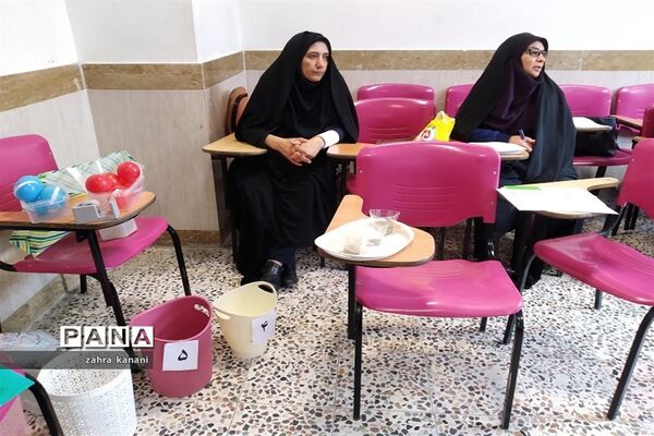 هشتمین دوره مسابقات قرآن عترت و نماز بانوان فرهنگی خراسان شمالی