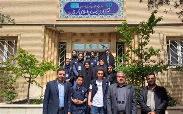 دانش‌آموزان خبرنگار پیشران در فضای مجازی هستند