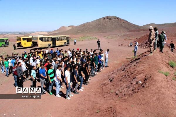 درس آمادگی دفاعی دانش‌آموزان بهارستانی را به میدان تیر کشاند