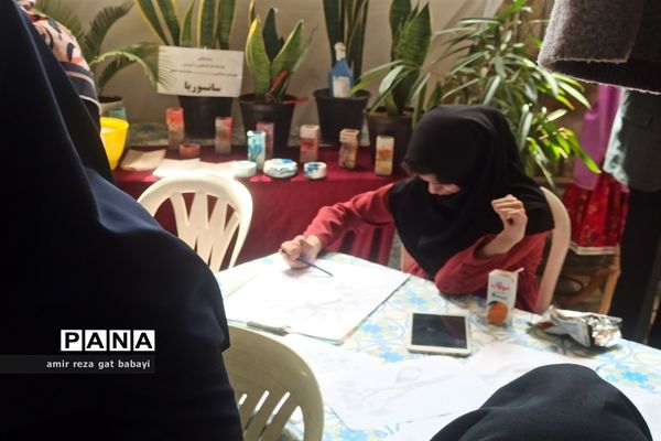 میز خدمت آموزش و پرورش استان مازندران در نماز جمعه ساری