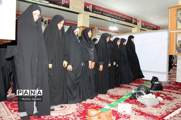 تجلیل از فرهنگیان بسیجی استان بوشهر