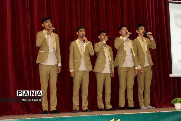 تجلیل از فرهنگیان بسیجی استان بوشهر