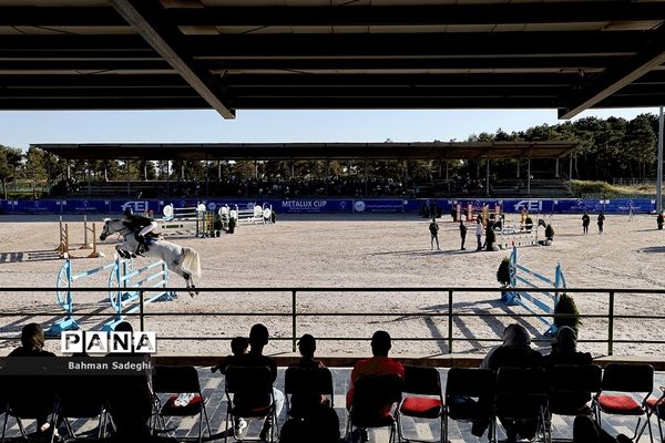 مسابقات جهانی سوارکاری  در ایران