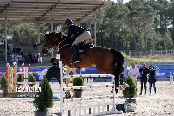 مسابقات جهانی سوارکاری  در ایران