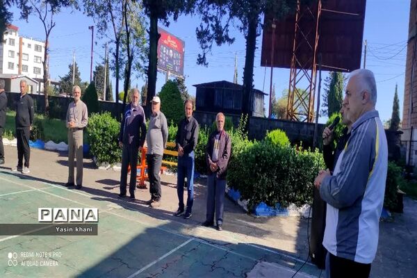 بزرگداشت هفته مقام معلم همایش پیاده‌روی فرهنگیان شهرستان عباس‌آباد