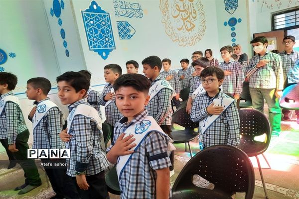 اختتامیه برنامه سفیران سلامت منطقه دو تهران