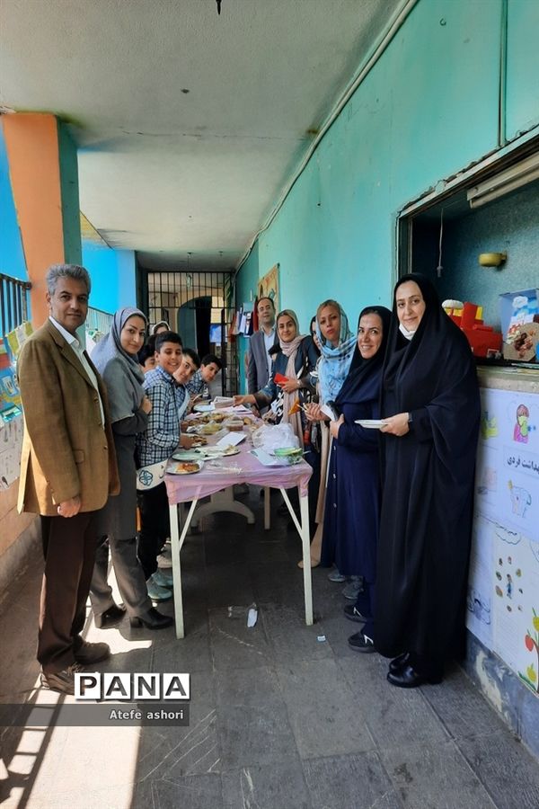 اختتامیه برنامه سفیران سلامت منطقه دو تهران