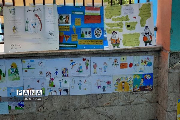 اختتامیه برنامه سفیران سلامت منطقه دو تهران