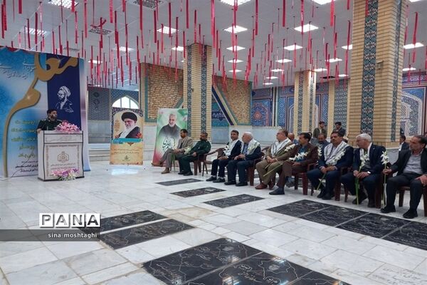 گل افشانی مزار شهدا به مناسبت هفته معلم