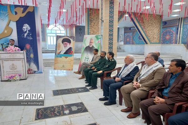 گل افشانی مزار شهدا به مناسبت هفته معلم